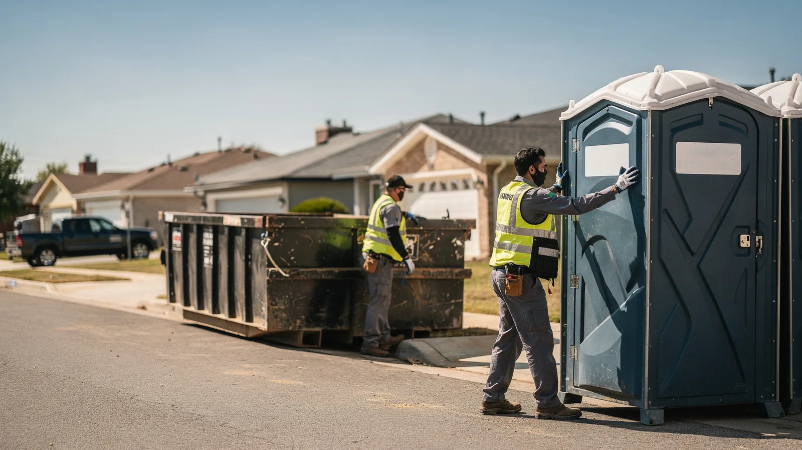 Porta Potty Rental in Henderson, TN near me